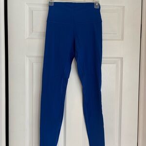 lululemon athletica Align Blue Leggings